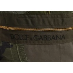 Sac à dos patchwork vert militaire