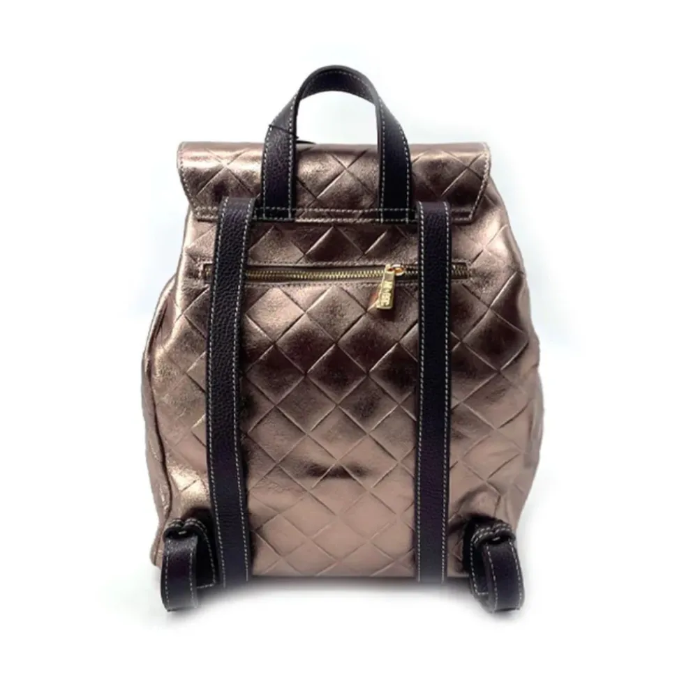 Sac à dos tressé