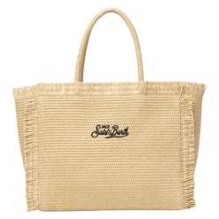 Sac en paille avec poignée