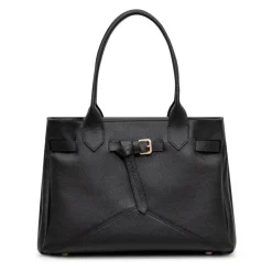 Sac fourre-tout en cuir grainé crocodile