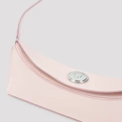 Sac à Main en Cuir Rose & Violet pour Femmes