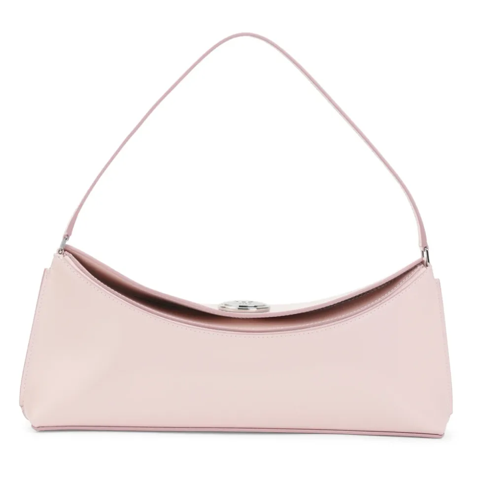 Sac à Main en Cuir Rose & Violet pour Femmes