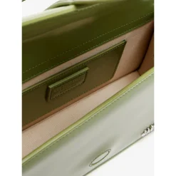 Sac à main structuré en cuir de veau