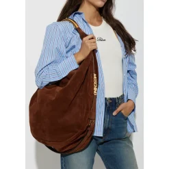 Sac Manchette Daim
