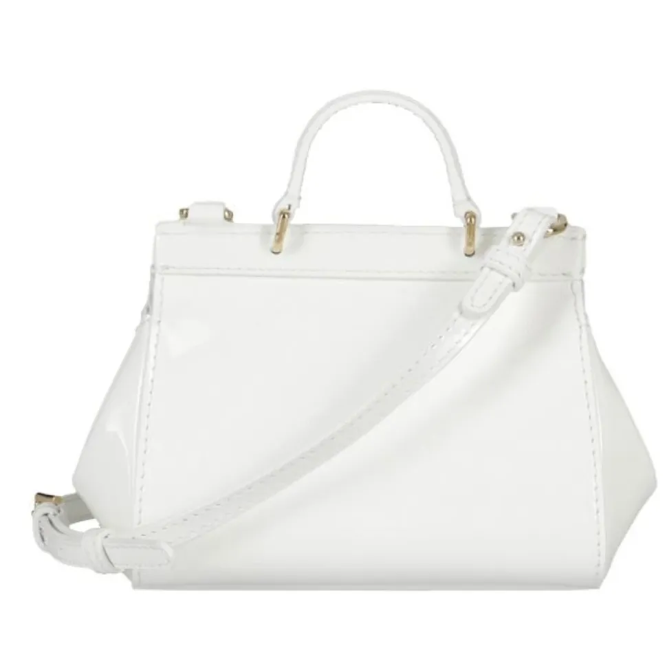 Sac mini Sicily en cuir verni