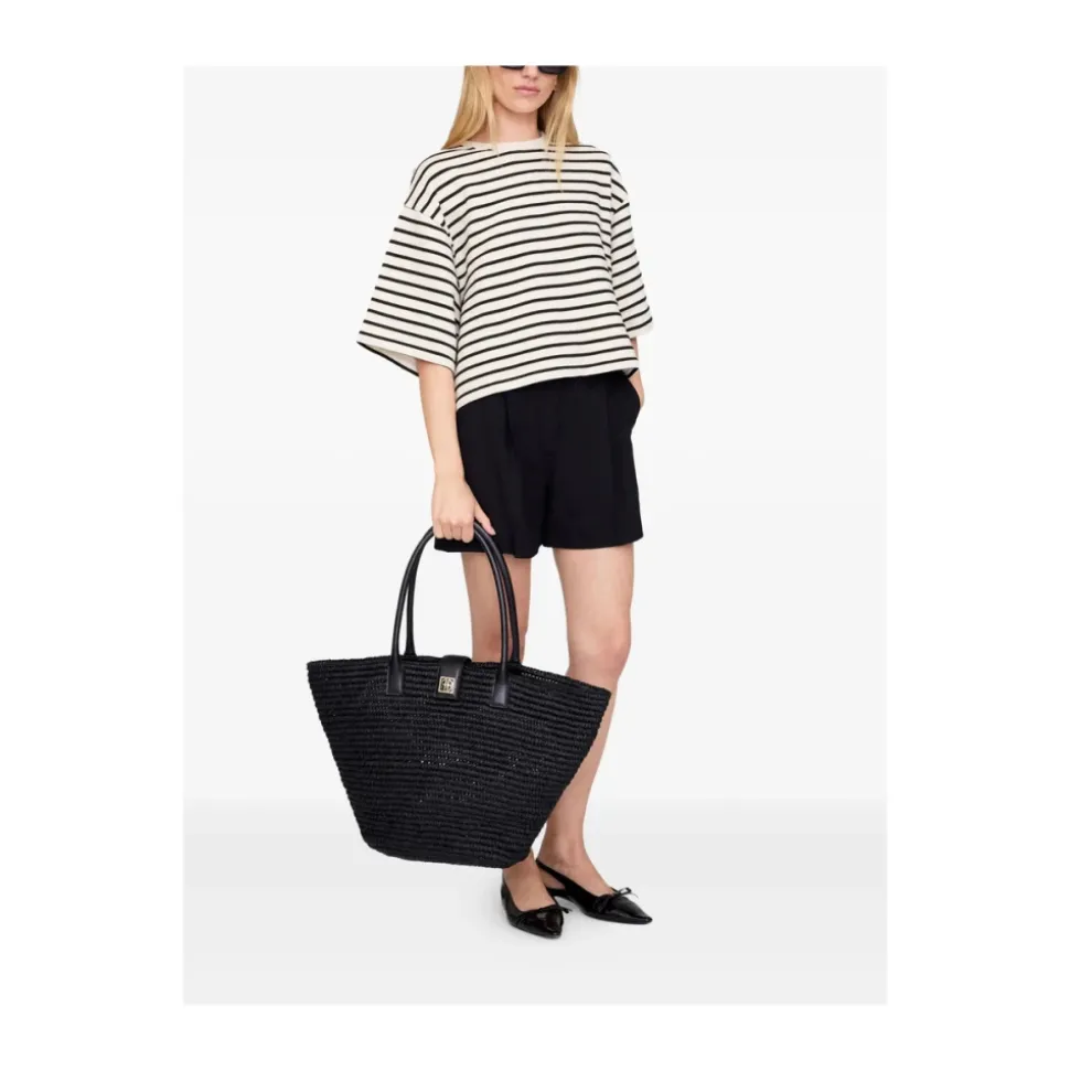 Sac à poignée supérieure avec fermeture à sangle