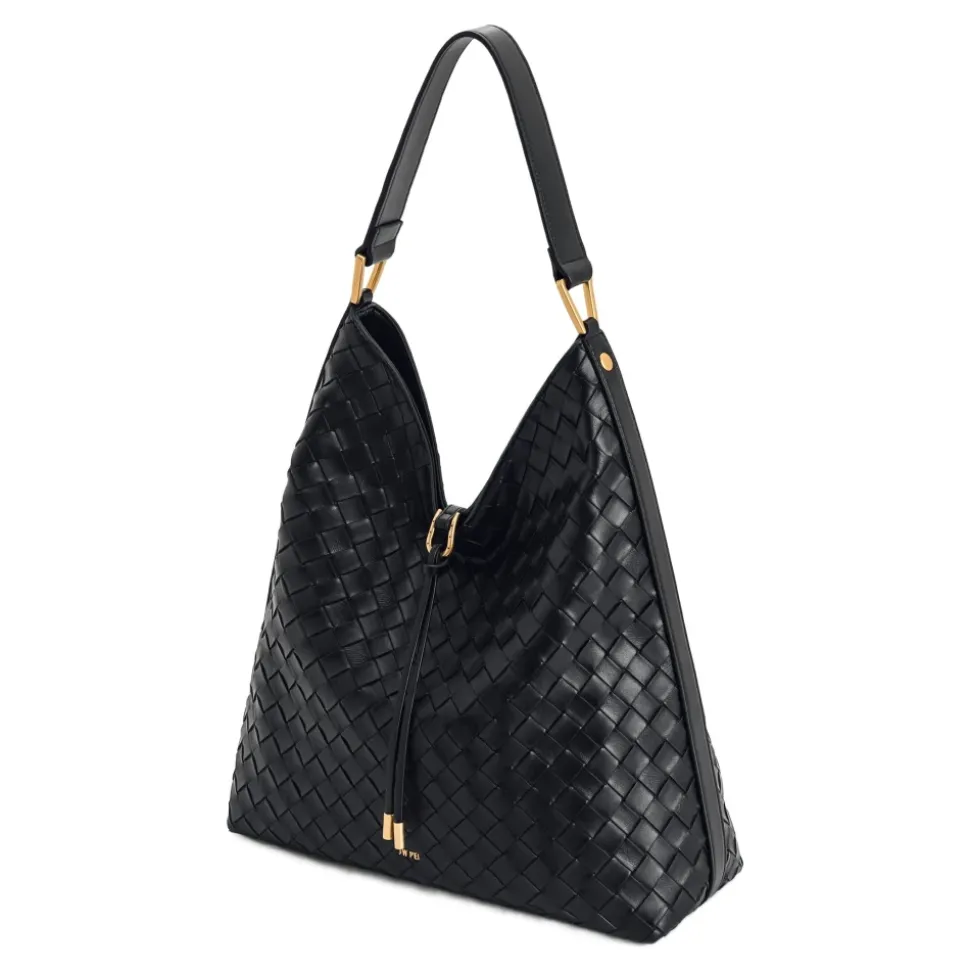 Sac porté épaule Aria Tressé