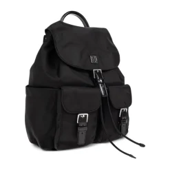 Sac seau noir & sac à dos