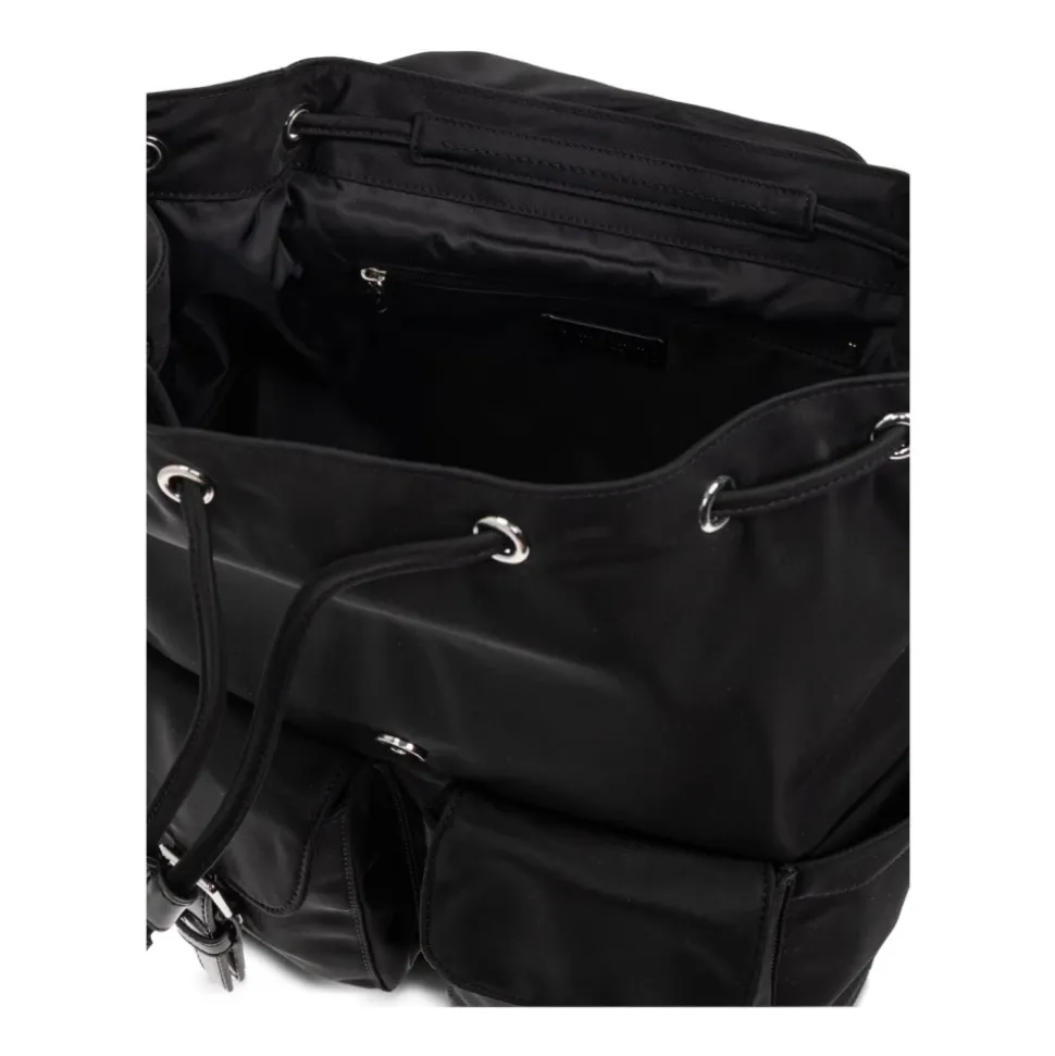 Sac seau noir & sac à dos