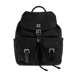 Sac seau noir & sac à dos