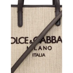Sac shopper avec logo