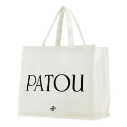 Sac Shopping Blanc en Coton