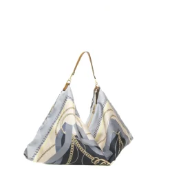 Sac Shopping Foulard