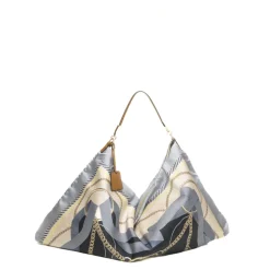 Sac Shopping Foulard
