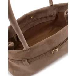 Sacs élégants avec boucle en métal
