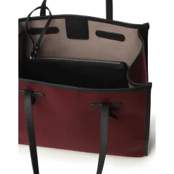 Sacs élégants en tissu et cuir