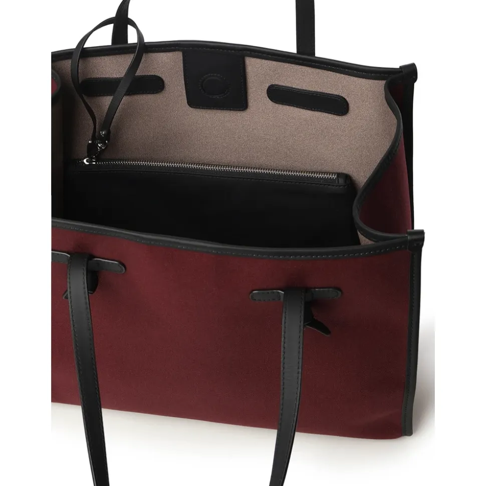Sacs élégants en tissu et cuir