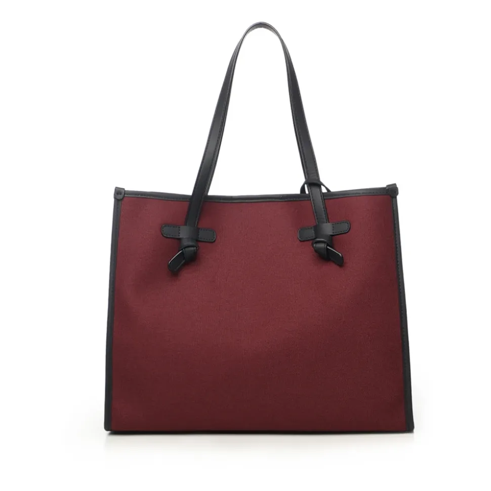 Sacs élégants en tissu et cuir