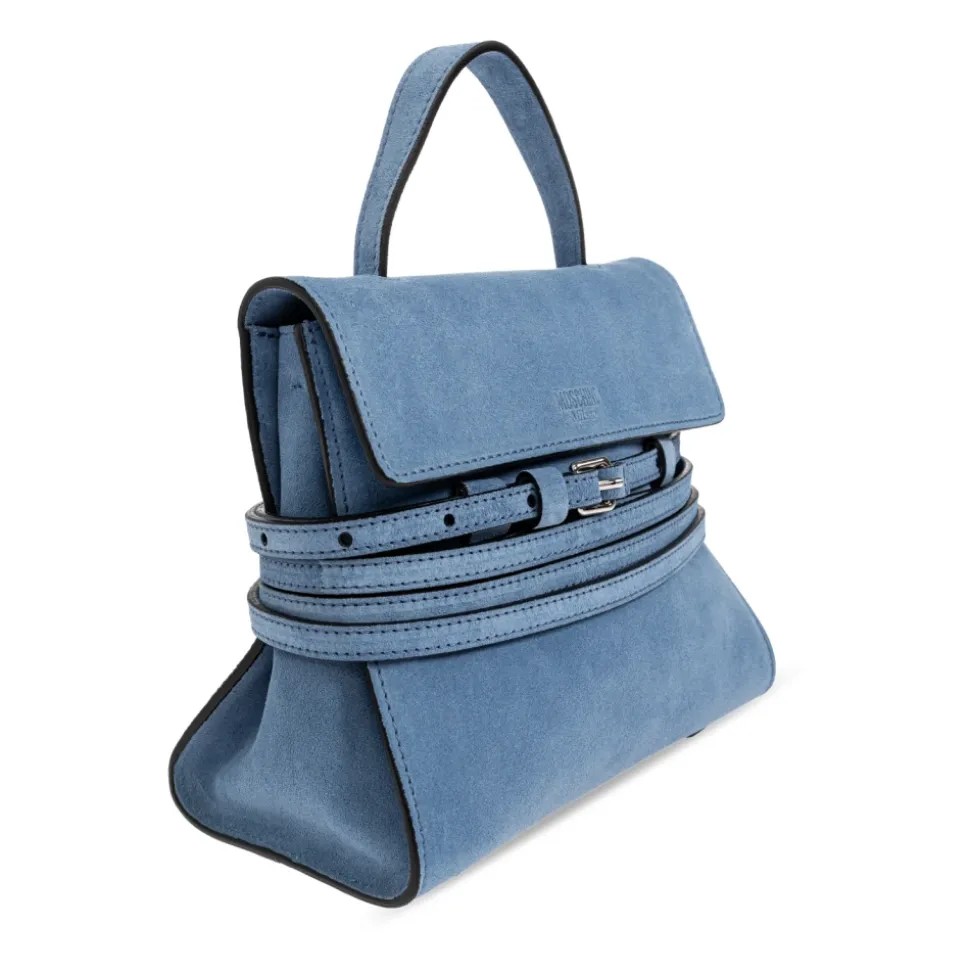 Sac Tie Me en Daim