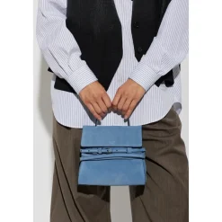 Sac Tie Me en Daim