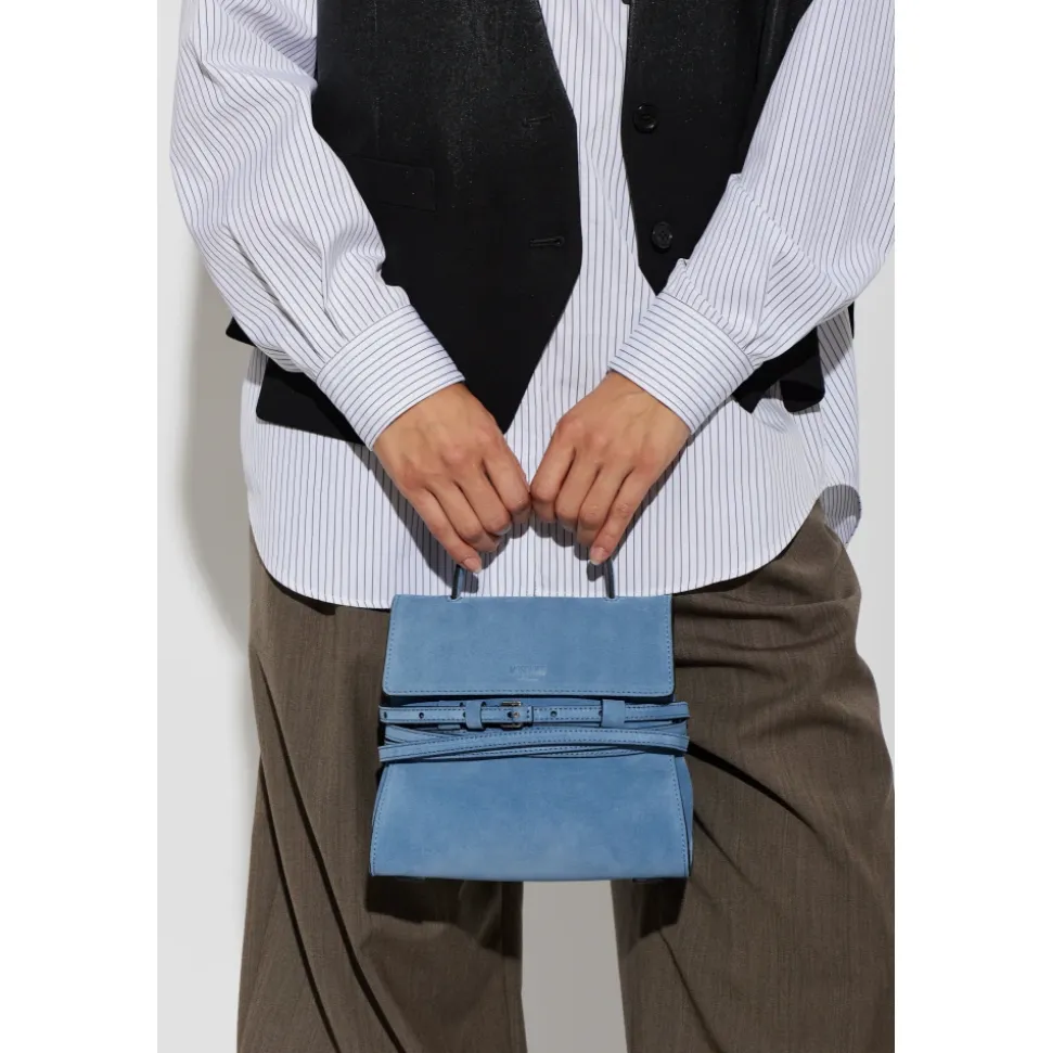 Sac Tie Me en Daim
