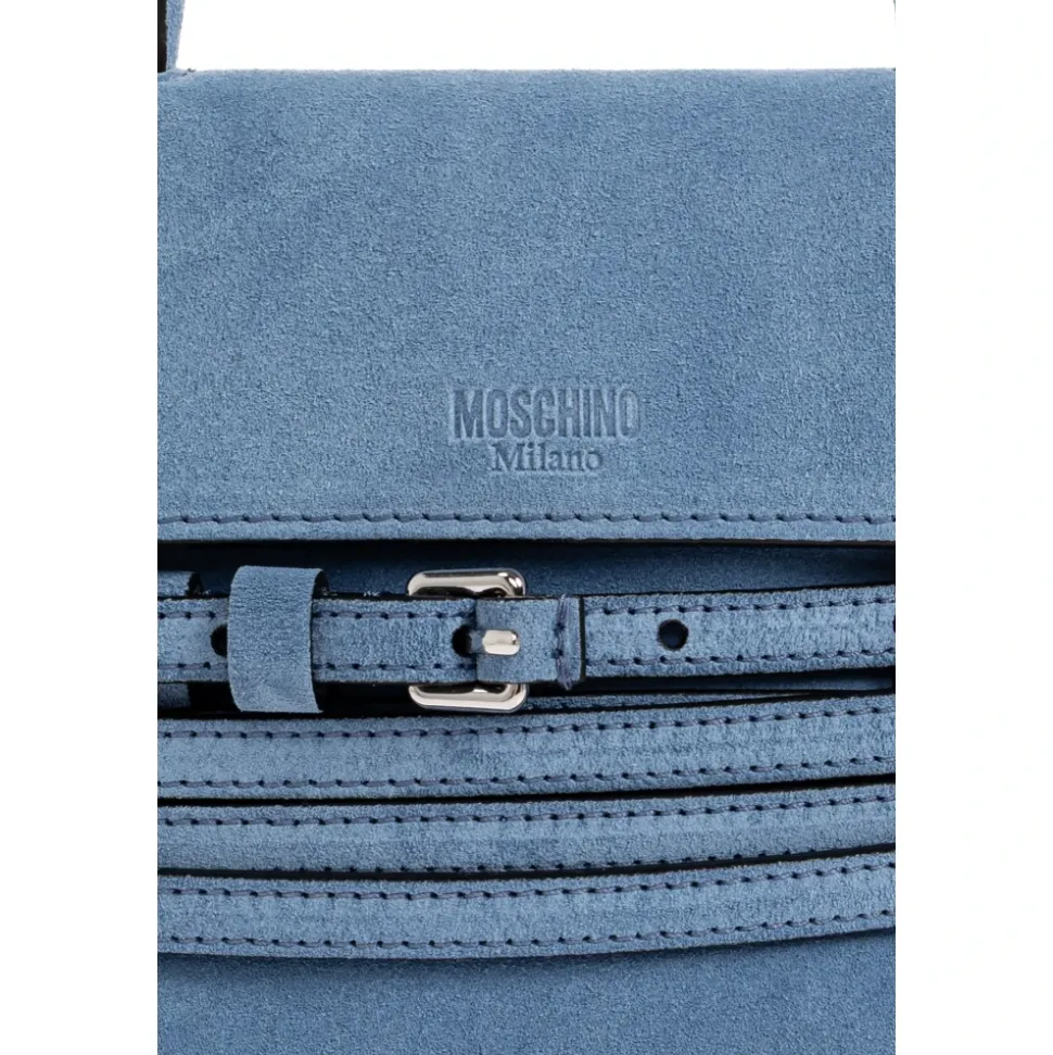 Sac Tie Me en Daim