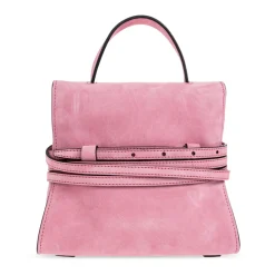 Sac Tie Me en Daim
