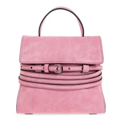 Sac Tie Me en Daim