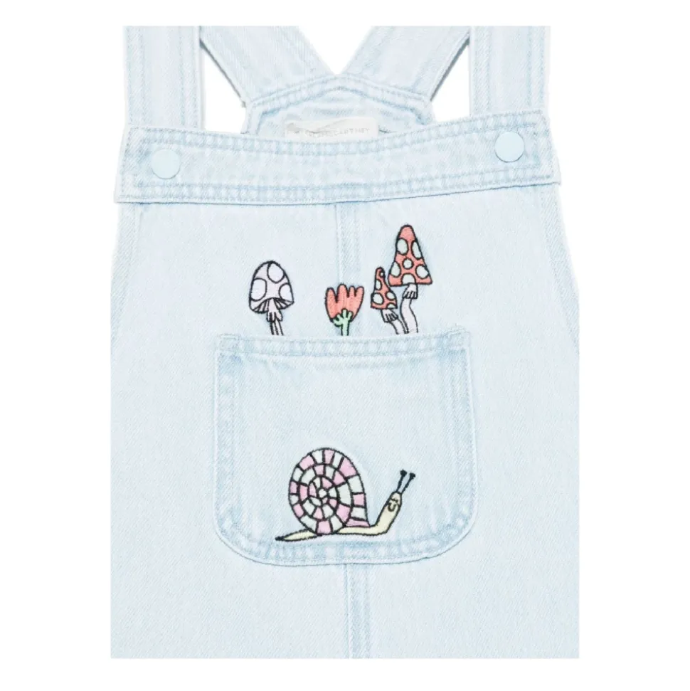 Salopette en denim