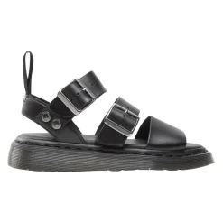 Sandale Cuir Bride Semelle Caoutchouc