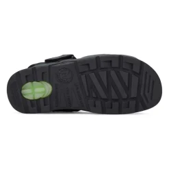 Sandale Homme en Cuir Noir - SHARK FIT
