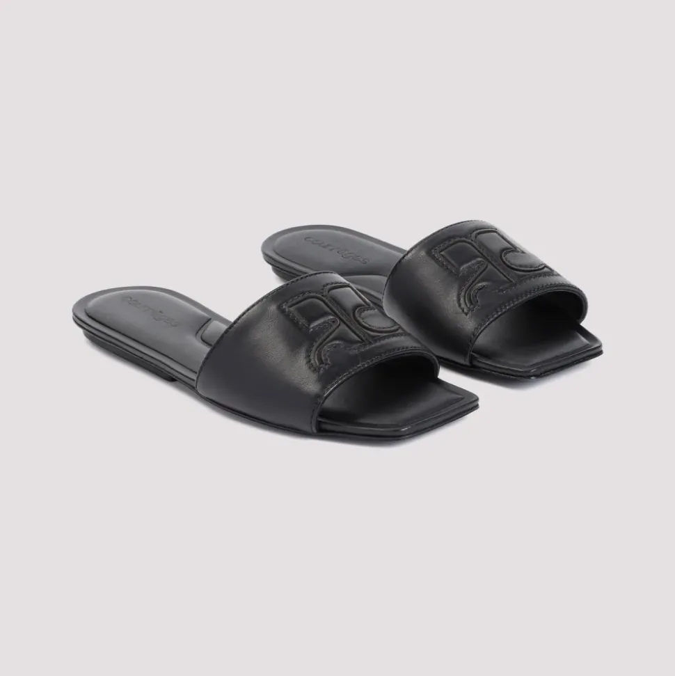 Sandales AC en cuir