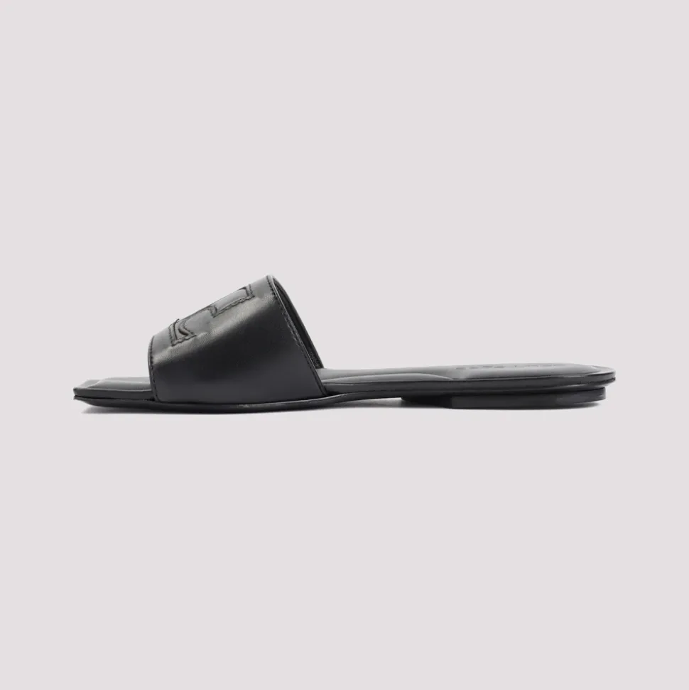 Sandales AC en cuir