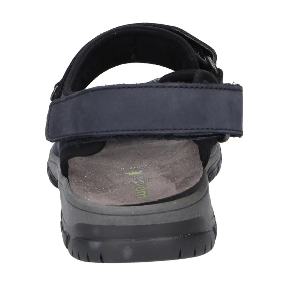 Sandales Bleues 372002