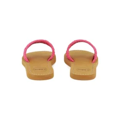 Sandales Bout Ouvert Rosette