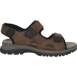Sandales Confortables pour Hommes - Marron