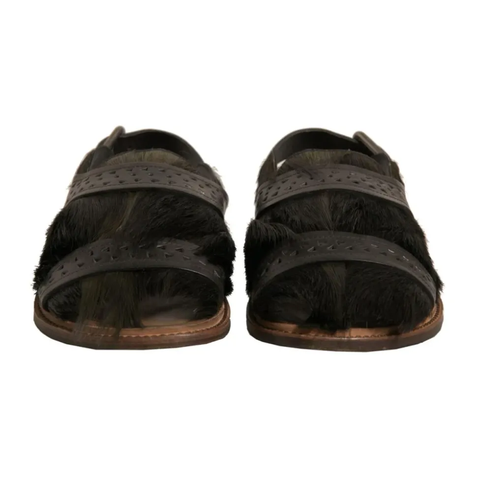 Sandales de luxe en peau de veau Modèle