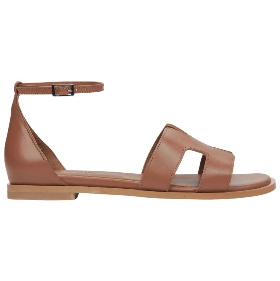 Sandales en cuir