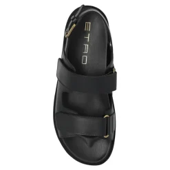 Sandales en cuir