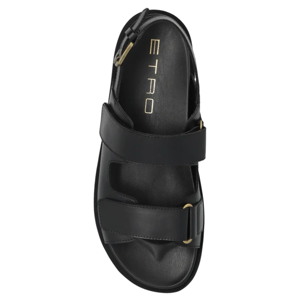 Sandales en cuir