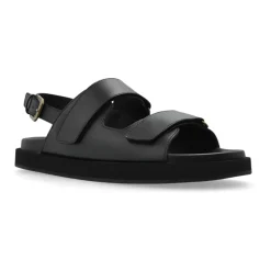 Sandales en cuir