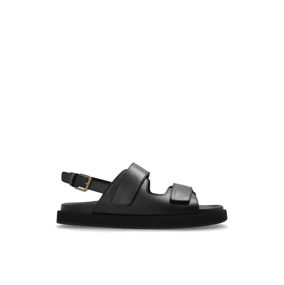 Sandales en cuir