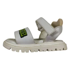 Sandales en cuir de veau