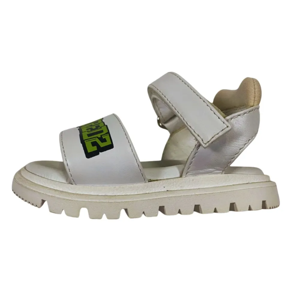 Sandales en cuir de veau