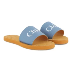 Sandales à logo