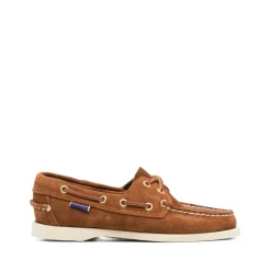 Sandales Marron avec Lacets et Logo