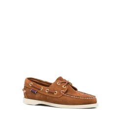 Sandales Marron avec Lacets et Logo