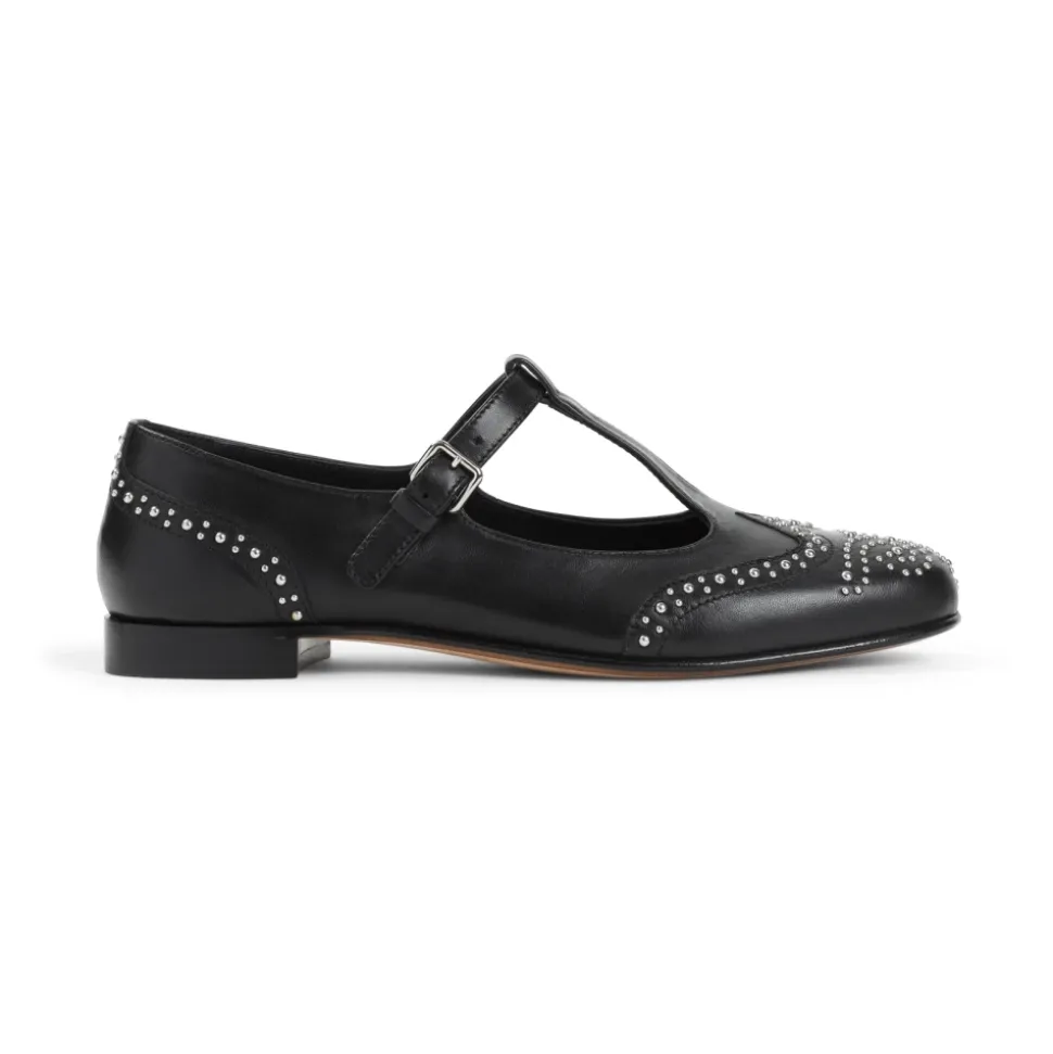 Sandales Noires Style Élégant
