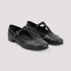 Sandales Noires Style Élégant