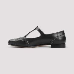 Sandales Noires Style Élégant